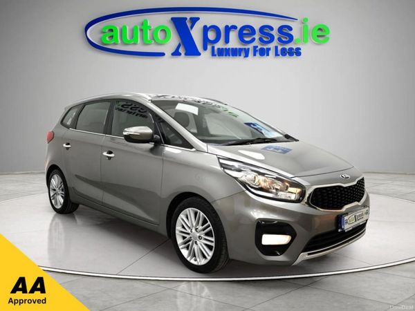 Kia Carens MPV, Diesel, 2017, Grey