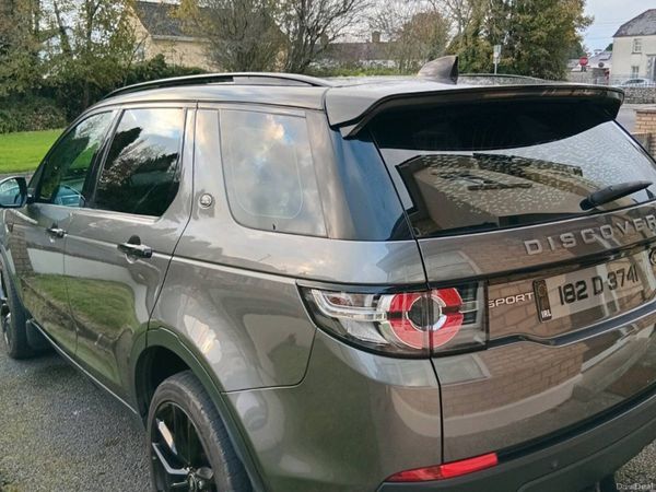 Land Rover Discovery Sport SUV, Diesel, 2018, Grey