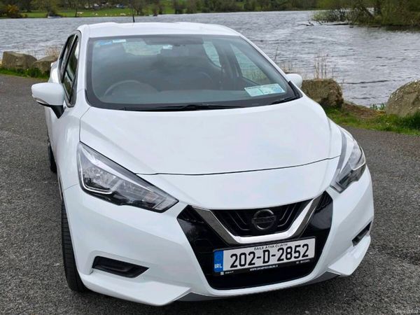 Nissan Micra Hatchback, Petrol, 2020, White