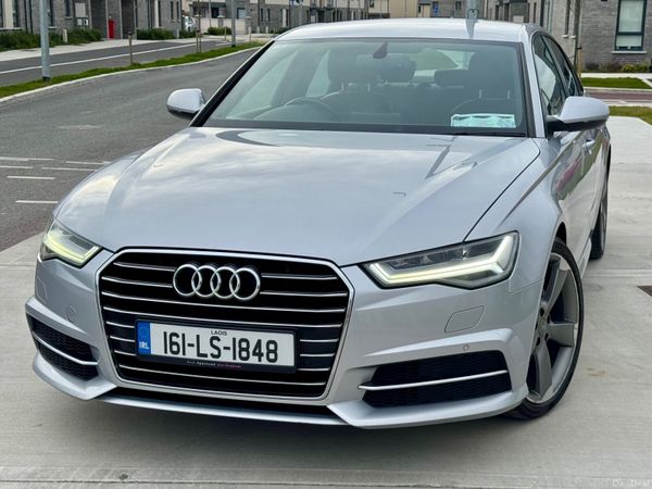 Audi A6 Saloon, Diesel, 2016, Silver