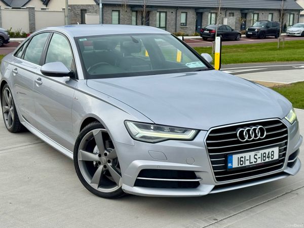 Audi A6 Saloon, Diesel, 2016, Silver