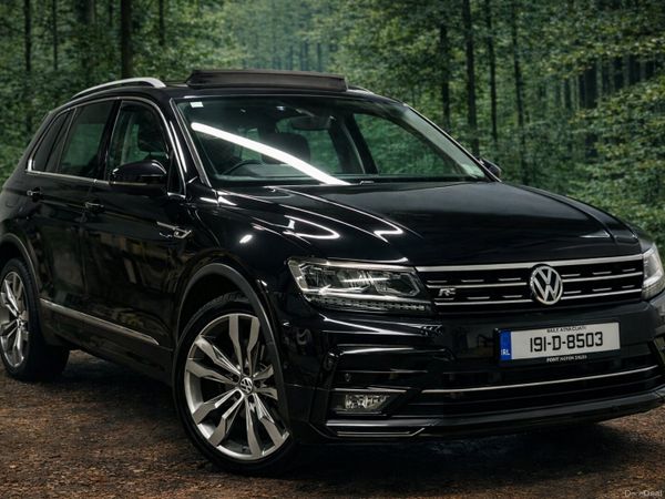 Volkswagen Tiguan SUV, Diesel, 2019, Black