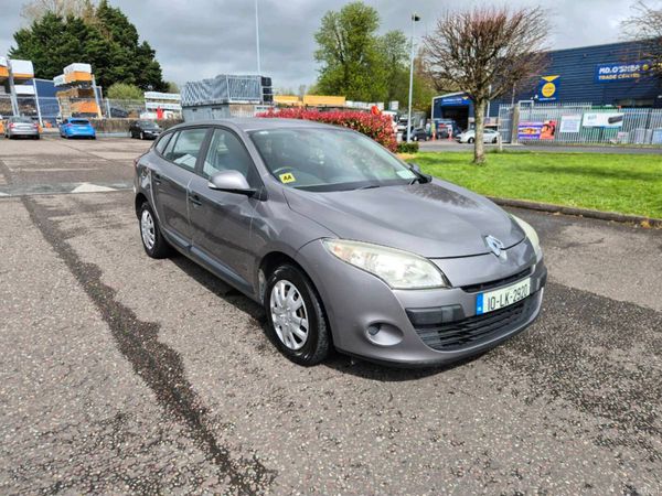 Renault Megane Estate, Diesel, 2010, Grey