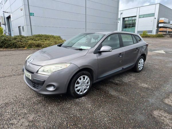 Renault Megane Estate, Diesel, 2010, Grey
