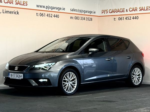 SEAT Leon Estate, Petrol, 2018, Grey