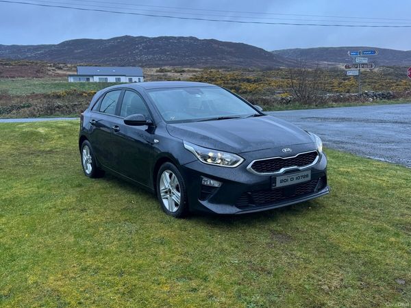 Kia Ceed Hatchback, Diesel, 2020, Black
