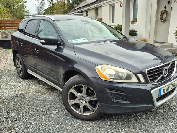 Volvo XC60 SUV, Diesel, 2011, Grey