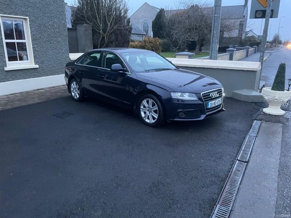 Audi A4 Saloon, Diesel, 2008, Blue