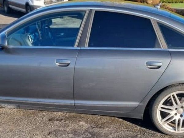 Audi A6 Saloon, Diesel, 2011, Grey