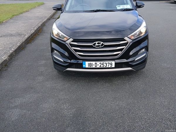 Hyundai Tucson SUV, Diesel, 2018, Black