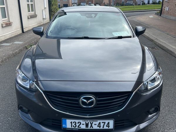 Mazda Mazda6 Saloon, Diesel, 2013, Grey