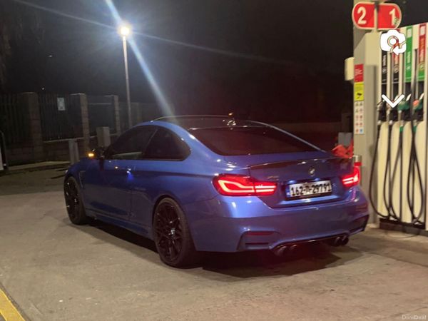 BMW 4-Series Coupe, Diesel, 2016, Blue