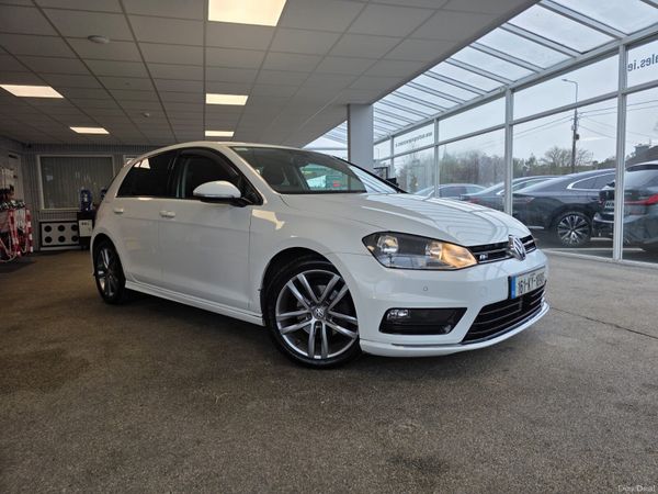 Volkswagen Golf Estate, Diesel, 2016, White