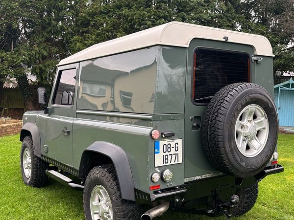 Land Rover Defender SUV, Diesel, 2008, Green