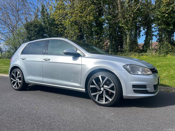 Volkswagen Golf Hatchback, Petrol, 2013, Silver