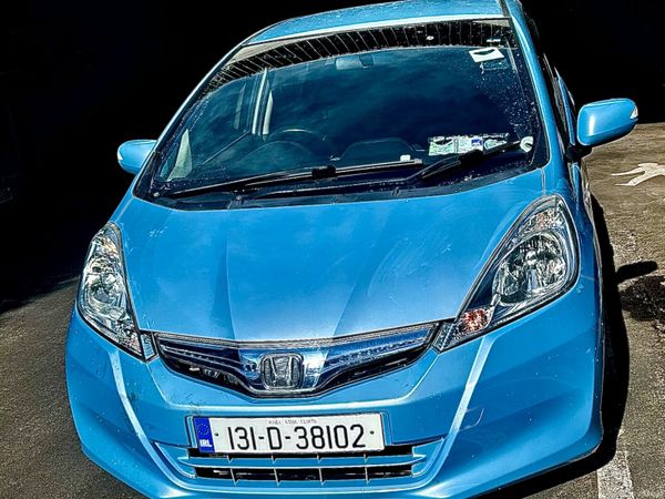 Honda Fit Hatchback, Petrol Hybrid, 2013, Blue