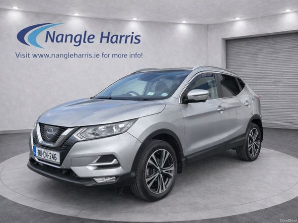 Nissan Qashqai MPV, Diesel, 2018, Grey