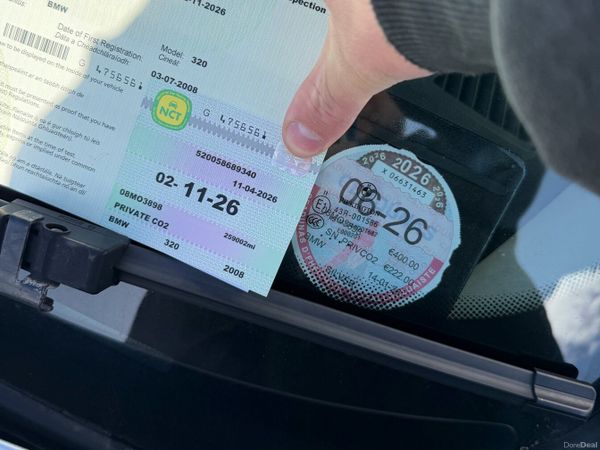 BMW 3-Series Estate, Diesel, 2008, Silver