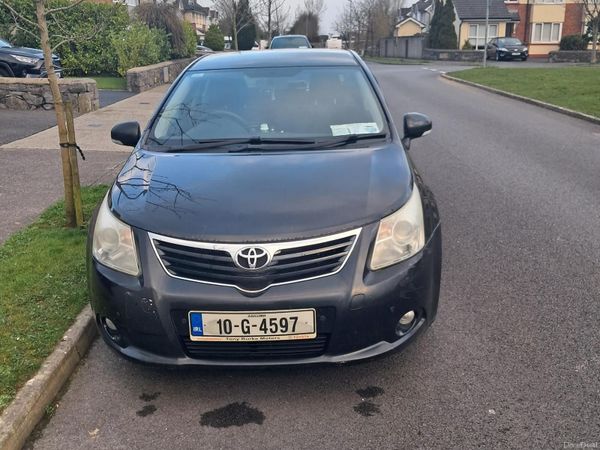 Toyota Avensis Saloon, Diesel, 2010, Black