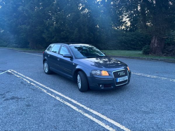 Audi A3 Hatchback, Petrol, 2007, Grey