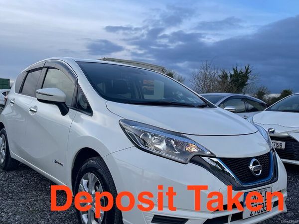 Nissan Note MPV, Petrol Hybrid, 2020, White