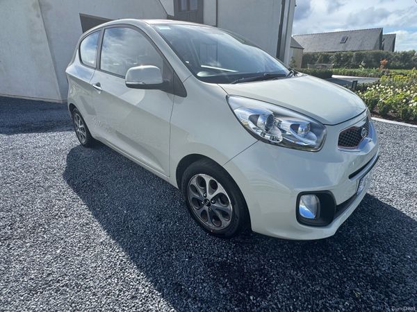 Kia Picanto Hatchback, Petrol, 2012, Beige