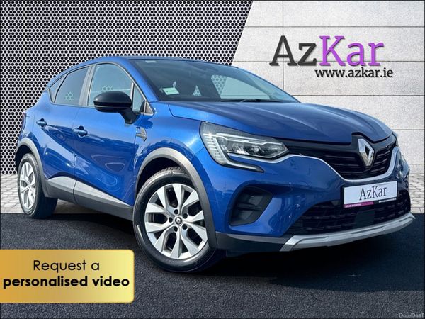 Renault Captur Hatchback, Petrol, 2022, Blue