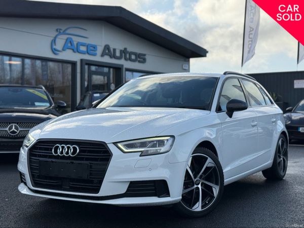 Audi A3 Hatchback, Petrol, 2019, White