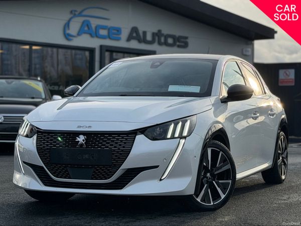 Peugeot 208 Hatchback, Petrol, 2020, White