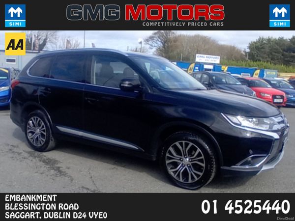 Mitsubishi Outlander Estate, Diesel, 2017, Black