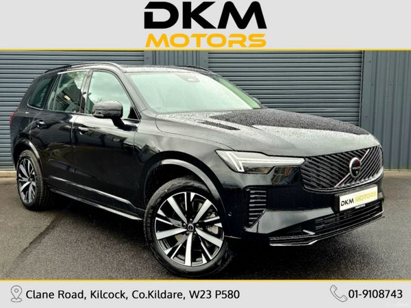 Volvo XC90 SUV, Petrol Plug-in Hybrid, 2026, Black