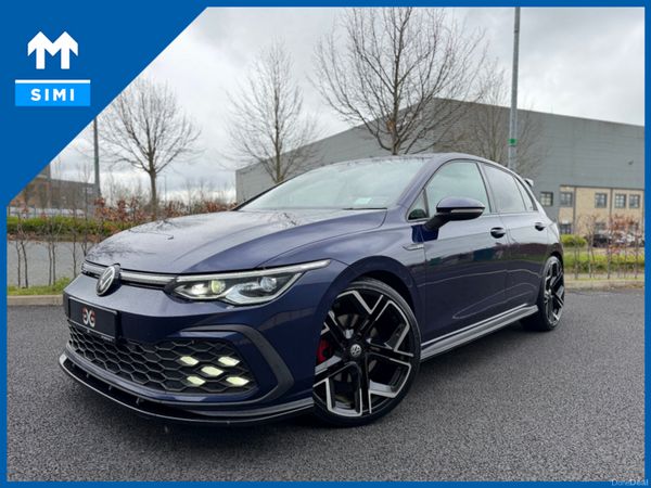 Volkswagen Golf Hatchback, Diesel, 2021, Blue