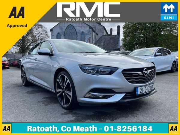 Opel Insignia Hatchback, Diesel, 2021, Grey