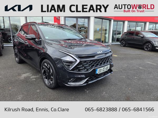 Kia Sportage MPV, Diesel Hybrid, 2023, Black