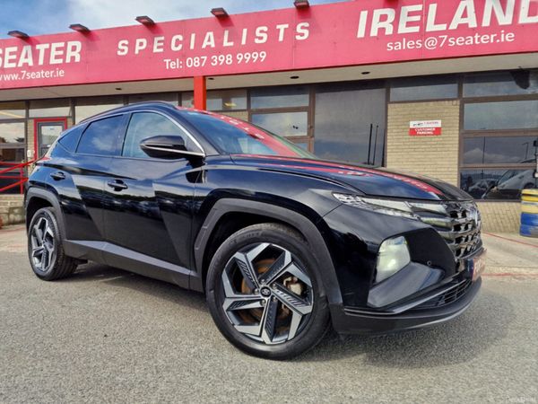 Hyundai Tucson SUV, Petrol Hybrid, 2024, Black