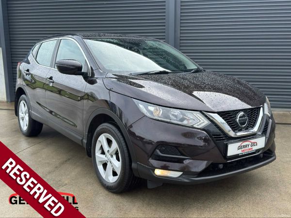 Nissan Qashqai MPV, Diesel, 2020, Black