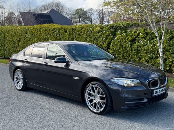 BMW 5-Series Saloon, Diesel, 2013, Grey