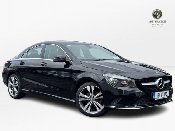 Mercedes-Benz CLA Saloon, Diesel, 2018, Black
