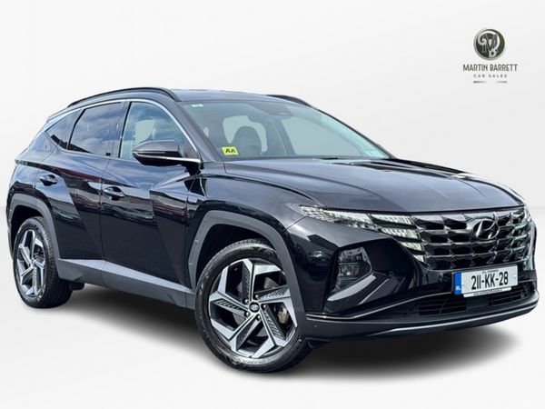Hyundai Tucson MPV, Petrol Hybrid, 2021, Black