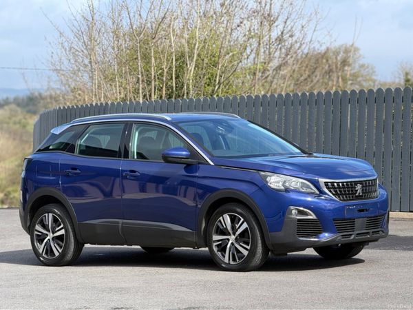 Peugeot 3008 MPV, Diesel, 2019, Blue