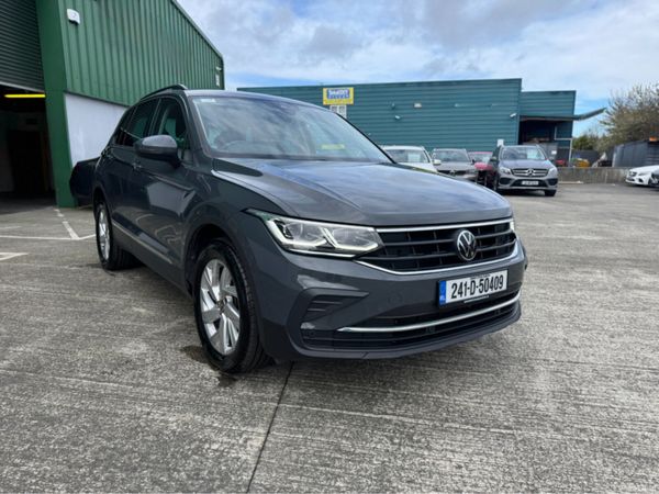 Volkswagen Tiguan Estate, Petrol Plug-in Hybrid, 2024, Grey