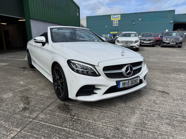 Mercedes-Benz C-Class Convertible, Diesel, 2019, White