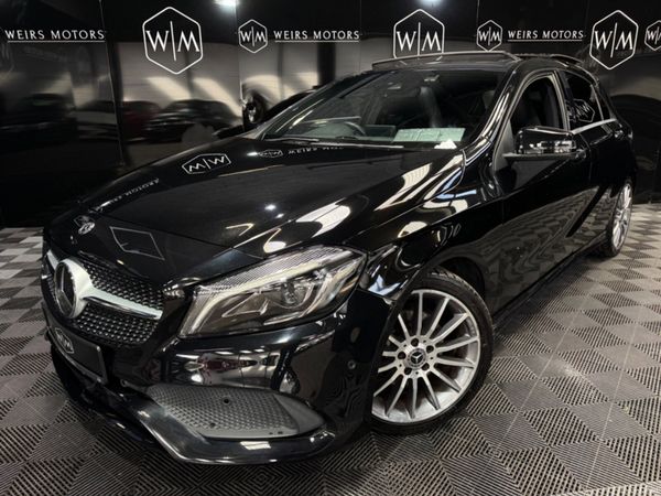 Mercedes-Benz A-Class Hatchback, Petrol, 2017, Black