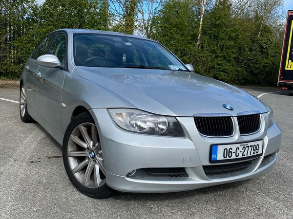 BMW 3-Series Saloon, Diesel, 2006, Silver