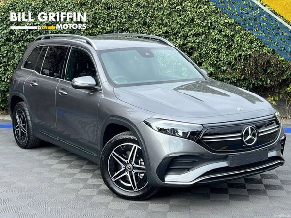 Mercedes-Benz EQB SUV, Electric, 2023, Grey