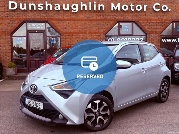 Toyota Aygo Hatchback, Petrol, 2019, Grey