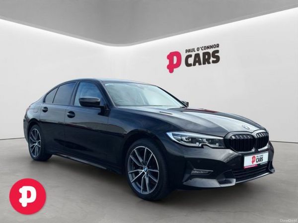 BMW 3-Series Saloon, Diesel, 2021, Black