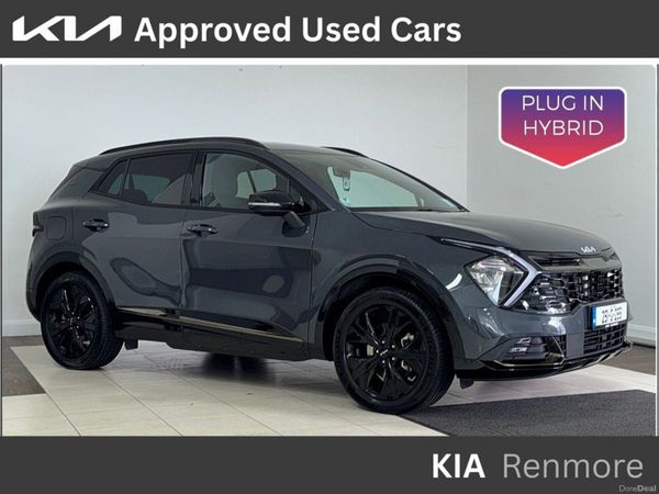 Kia Sportage MPV, Petrol Plug-in Hybrid, 2025, Grey