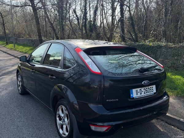 Ford Focus Hatchback, Diesel, 2011, Black