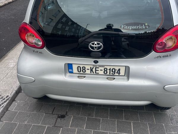 Toyota Aygo Hatchback, Petrol, 2008, Silver